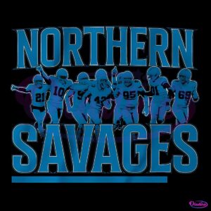 Northern Savages Detroit Lions Football PNG