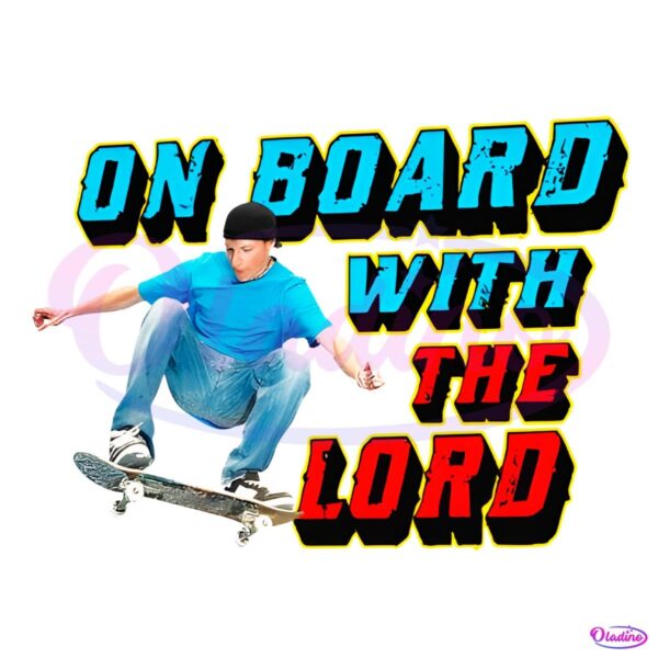 On Board With The Lord PNG