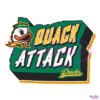 Oregon Ducks Quack Attack SVG