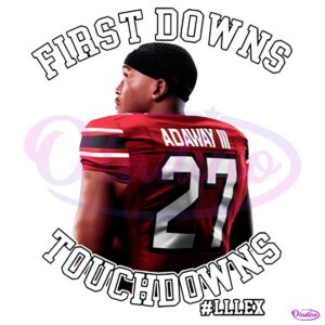 Oscar Adaway III First Downs Touchdowns PNG