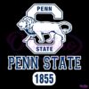 Penn State Nittany Lions Vintage Logo 1855 SVG
