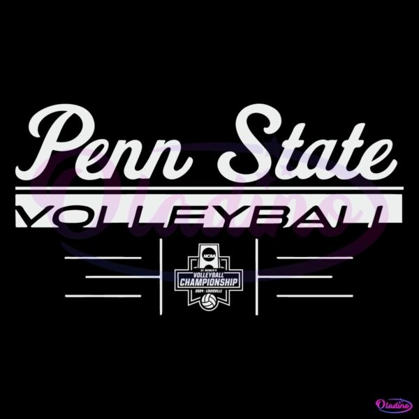 Penn State Volleyball 2024 NCAA Semifinals SVG