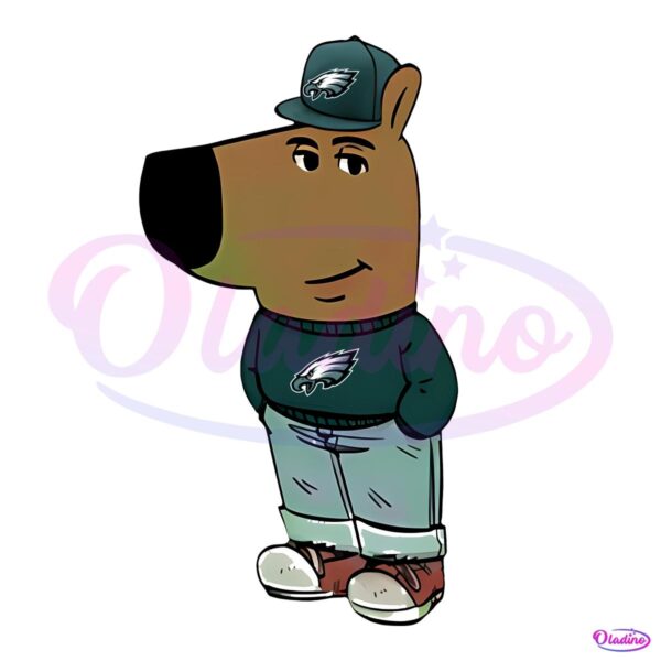 Philadelphia Eagles I Am Just A Chill Guy Funny PNG