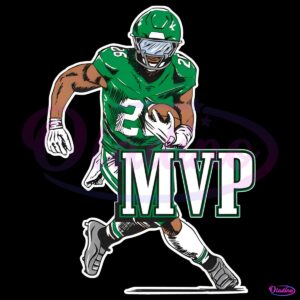 Philadelphia Eagles Saquon Barkley MVP PNG