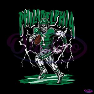 Philadelphia The New Breed Skelly Jalen Hurts PNG