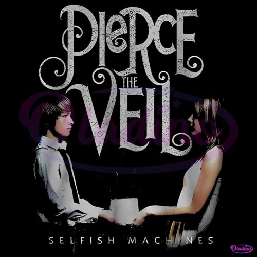 Pierce The Veil Selfish Machines Album PNG