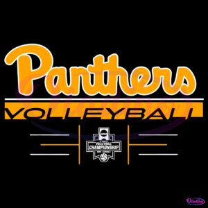 Pittsburgh Panthers Volleyball 2024 NCAA Semifinals SVG