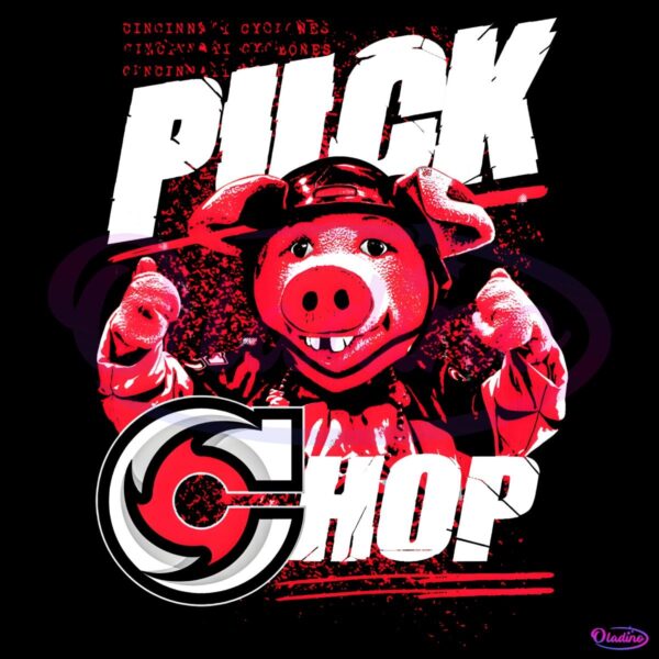 Puckchop Mascot Cincinnati Cyclones PNG