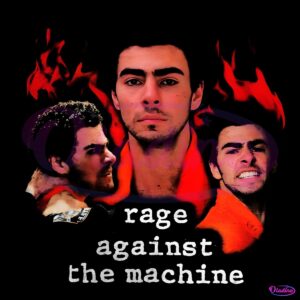 Rage Against The Machine Luigi Mangione PNG