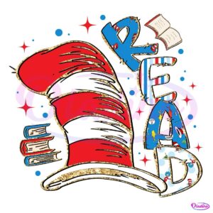 Read Across America Cat In The Hat PNG