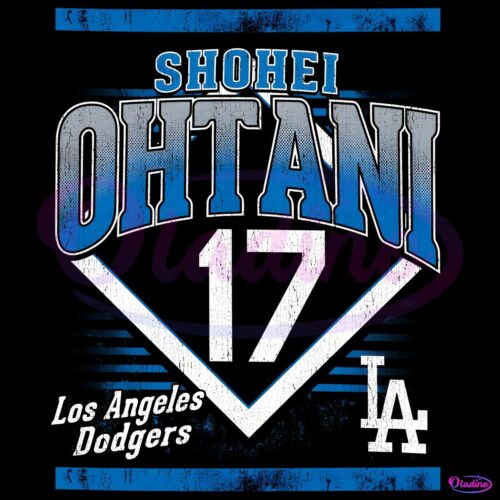 Retro Shohei Ohtani Los Angeles Dodgers Mlb Players PNG