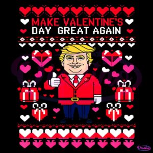 Revamp Valentines with Ugly Sweater PNG Magic