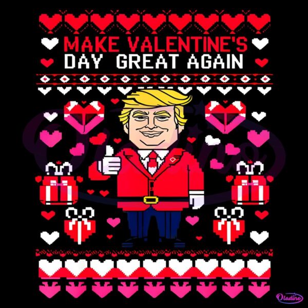 Revamp Valentines with Ugly Sweater PNG Magic