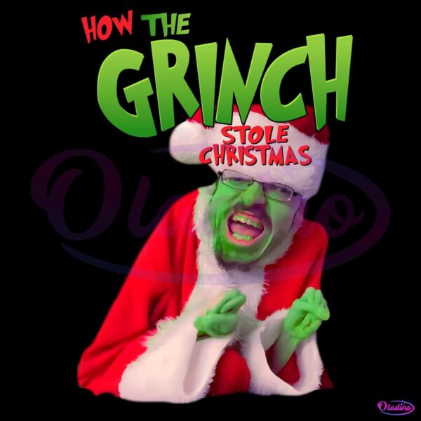 Ricky Berwick How The Grnch Stole Christmas PNG