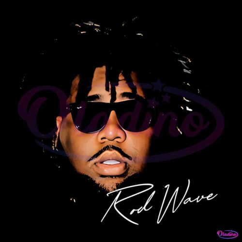 Rod Wave Big Face Signature PNG