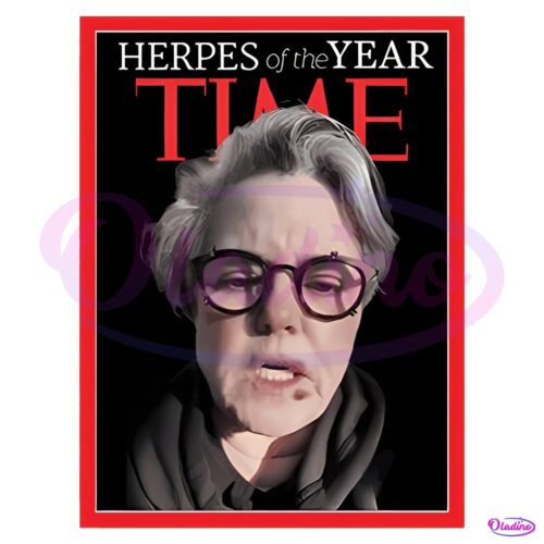 Rosie O Donnell Herpes Of The Year Time PNG