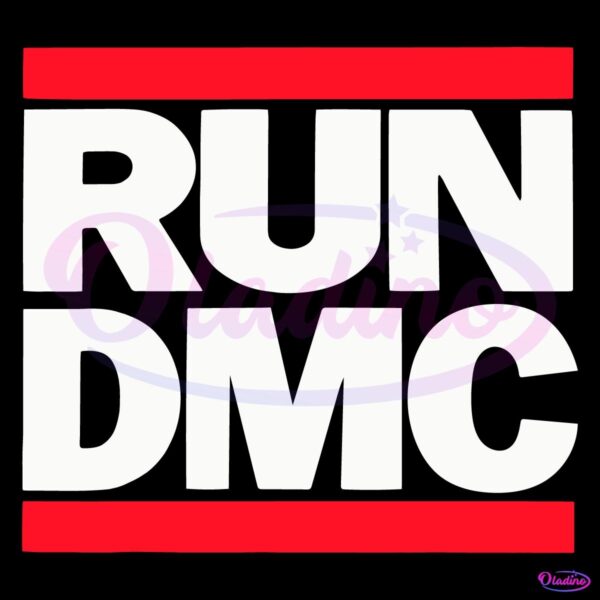 Run DMC Christmas In Hollis Music SVG