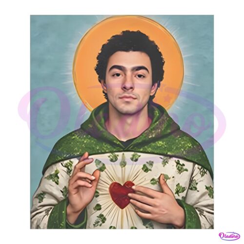 Saint Luigi Patron Saint Of Fafo SVG