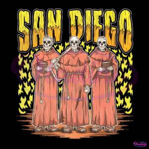 San Diego Baseball Padres Skeleton PNG