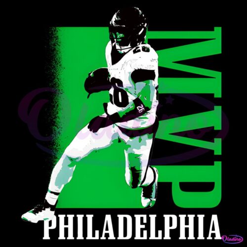 Saquon Barkley MVP Philadelphia Football PNG