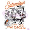 Saturdays Are For The Dads Fishing SVG