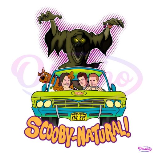 Scoobynatural Adventure Sam Dean Castiel ScoobyDoo PNG