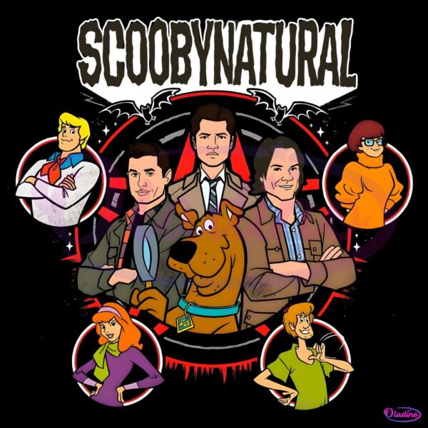 Scoobynatural Scooby gang PNG