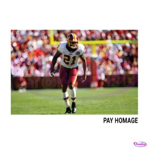 Sean Taylor Pay Homage Washington Commanders PNG