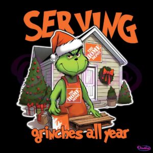 Serving Grinches All Year Christmas The Home Depot PNG