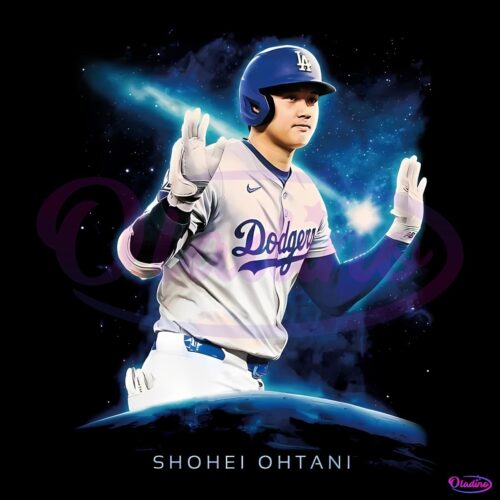 Shohei Ohtani In The Universe PNG