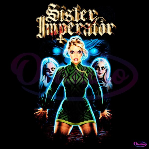 Sister Imperator Comic Book Ghost PNG