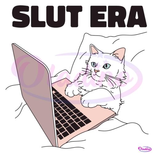 Slut Era Funny Meme SVG