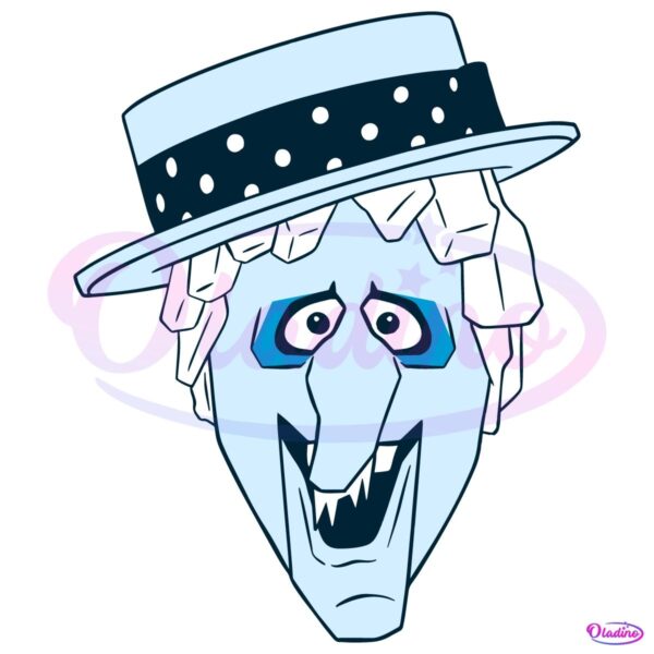 Snow Miser Face A Miser Brothers Christmas Movie SVG