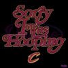 Sorry I Was Hooping Cleveland Cavaliers SVG