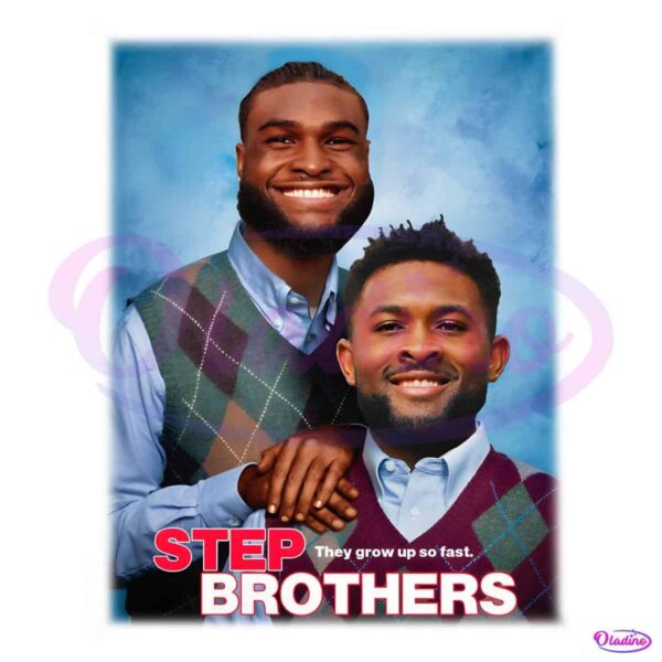 Step Brothers Danielle Hunter And Will Anderson Jr PNG