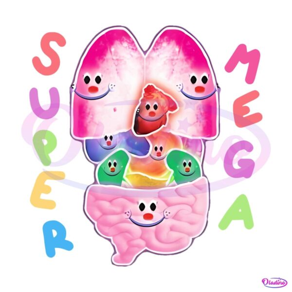 Super Mega Inner Joy PNG