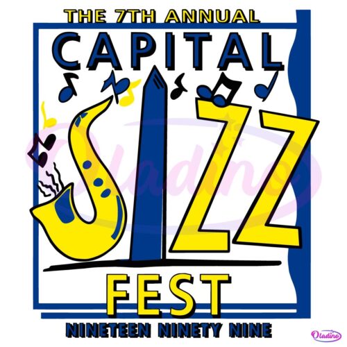 The 7Th Annual Capital Jizzfest 1999 SVG