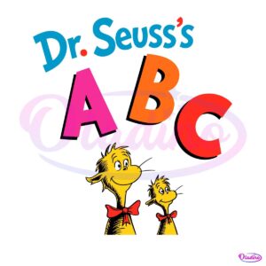 The Abc Book Dr Seuss SVG