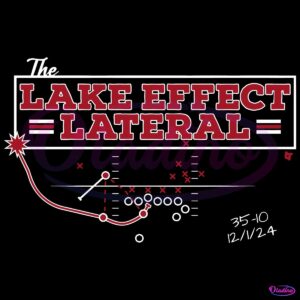 The Lake Effect Lateral Buffalo Bills Football PNG