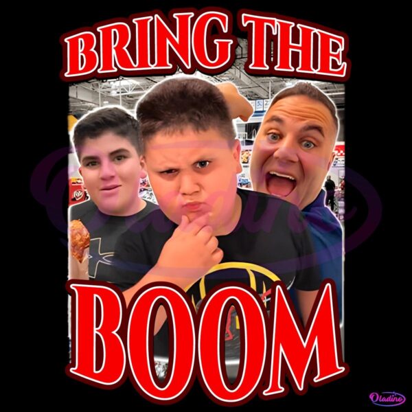 The Rizzler Bring The Boom PNG