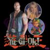 The Rock And Britney Spears Yu Gi Oh PNG
