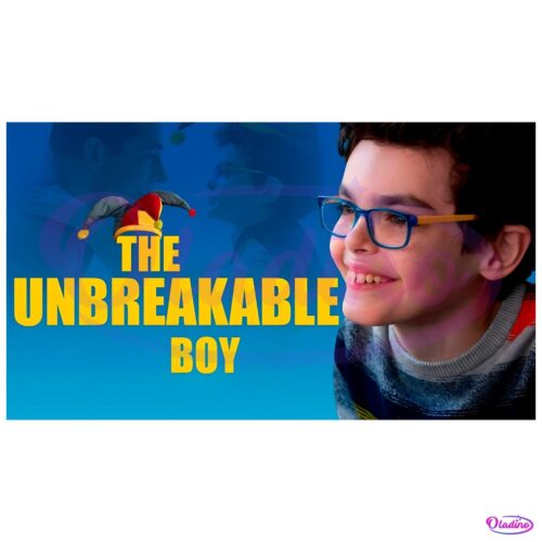 The Unbreakable Boy 2025 Movie Banner PNG