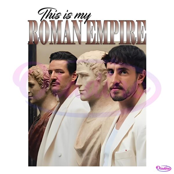 This Is My Roman Empire Pedro Pascal And Paul Mescal PNG