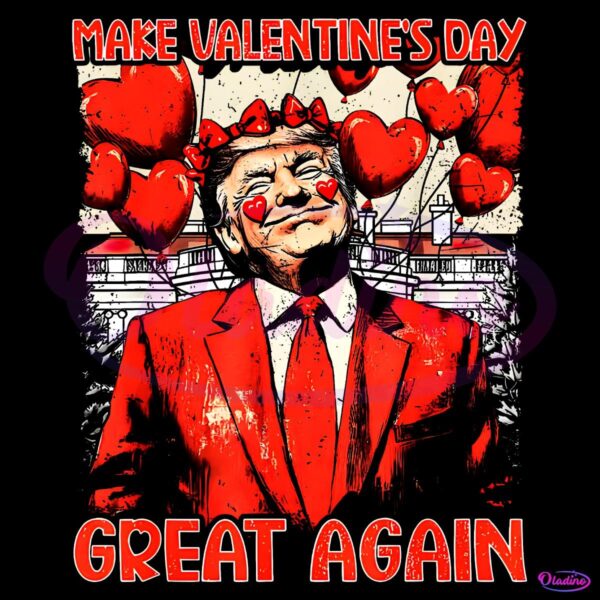 Trump Love Make Valentines Day Unforgettable with PNG