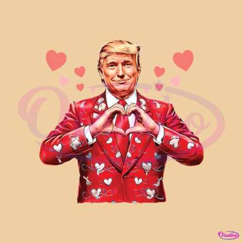 Trump Valentines Day Gag Jokes Funny Politicians Humor Adult PNG