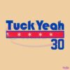 Tuck Yeah Chicago Cubs Kyle Tucker 30 SVG