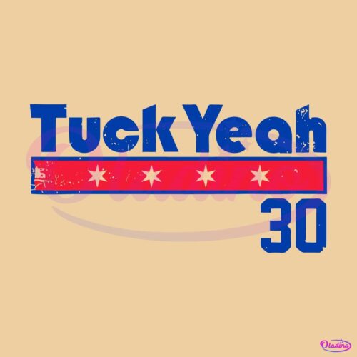 Tuck Yeah Chicago Cubs Kyle Tucker 30 SVG