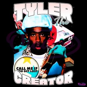 Tyler The Creator Call Me If You Get Lost PNG