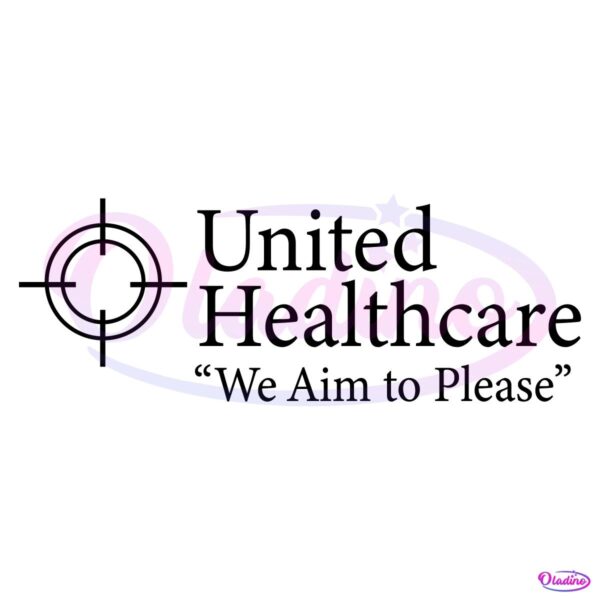 United Healthcare We Aim To Please SVG