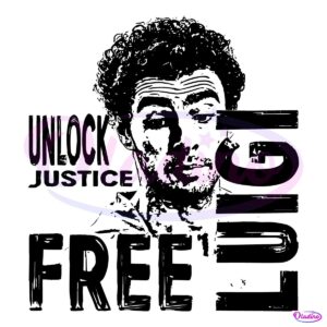 Unlock Justice Free Luigi SVG